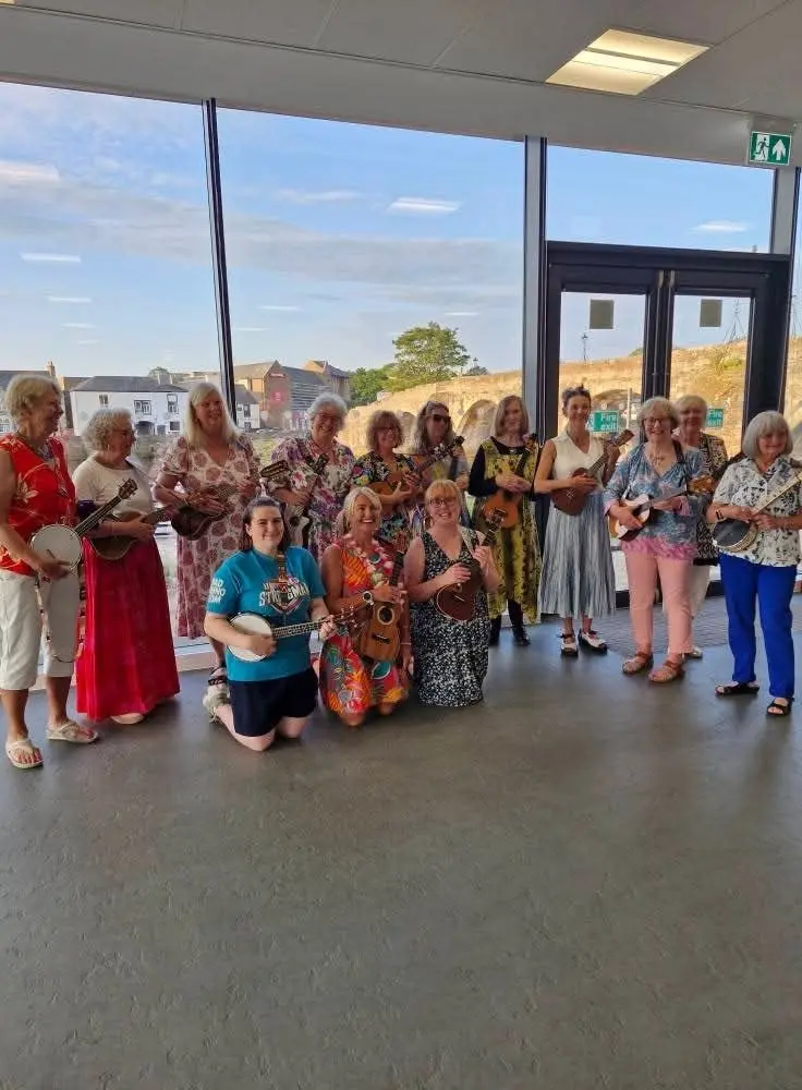 Dalrymple Ukulele Orchestra (1)
