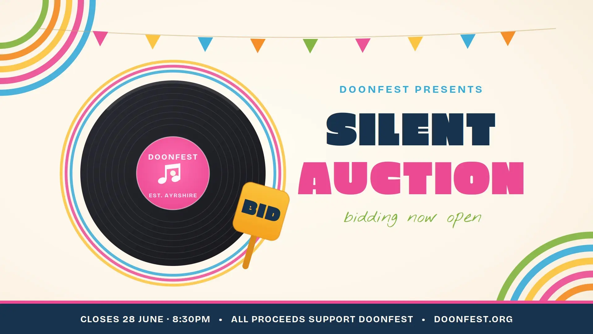 Doonfest auction featured